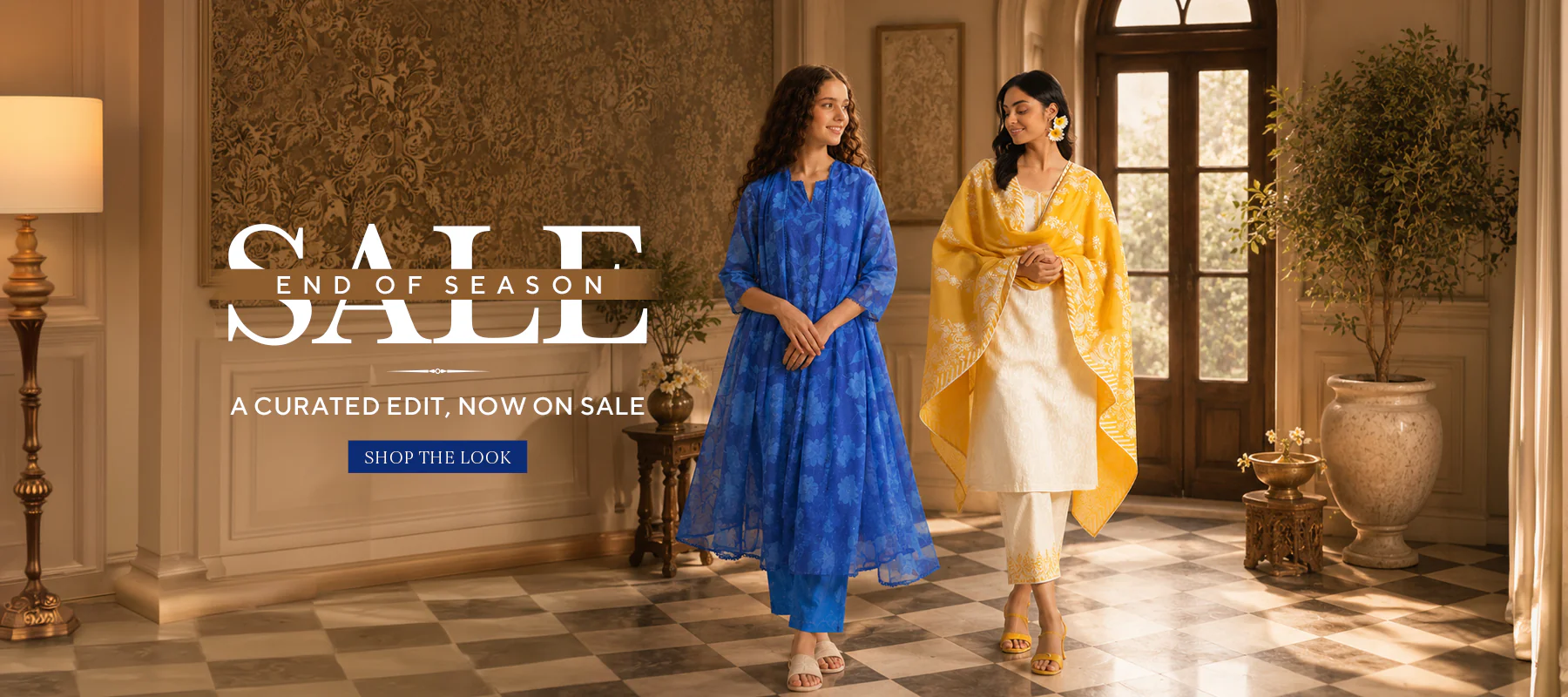Modern Grace, Timeless Ethnic Style